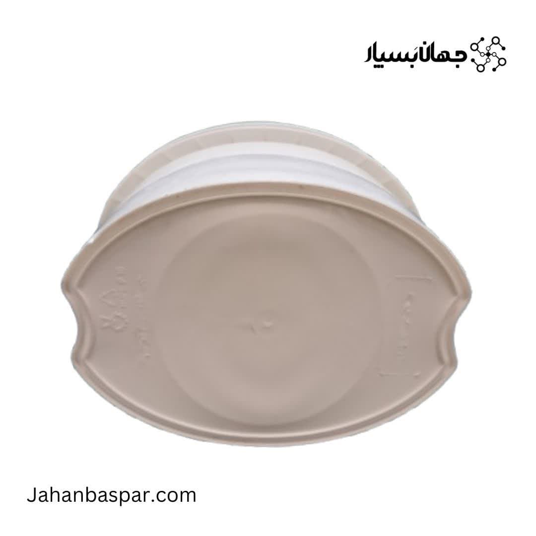 سطل بیضی هشت لیتری-جهان بسپار